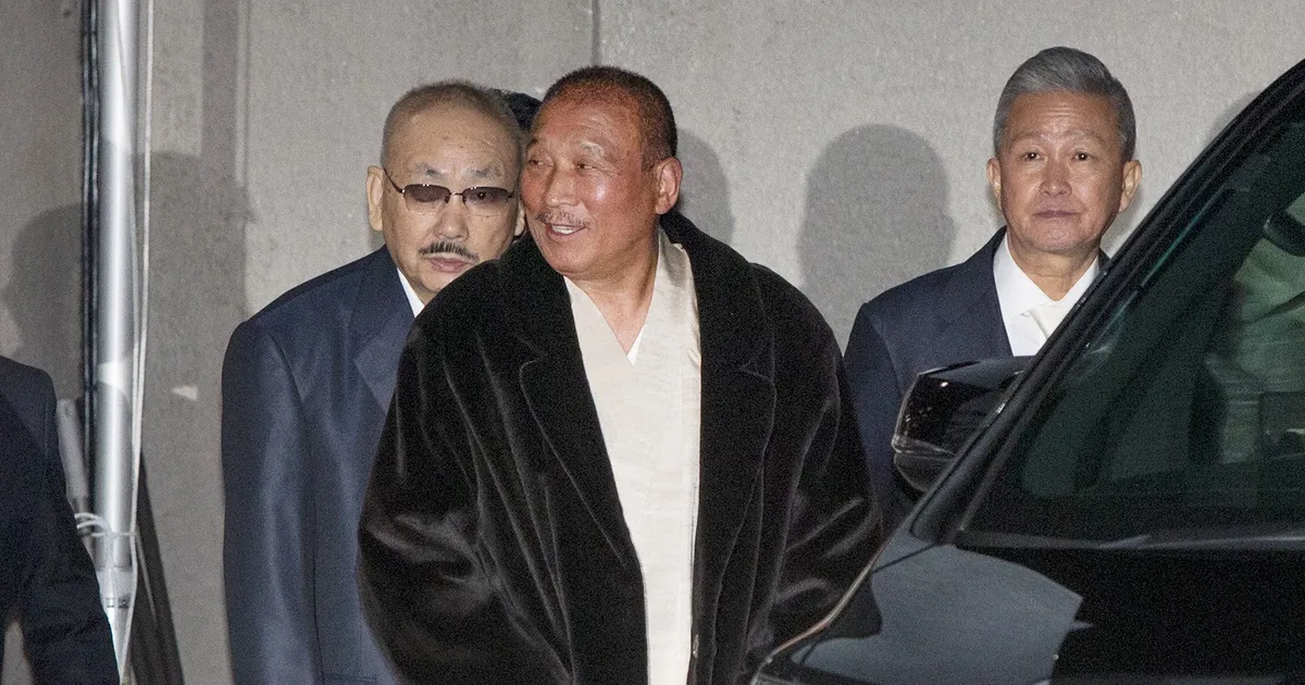 六代目山口組・司忍組長が「82歳誕生会」で見せた破顔一笑 緊迫撮! | FRIDAY(フライデー)