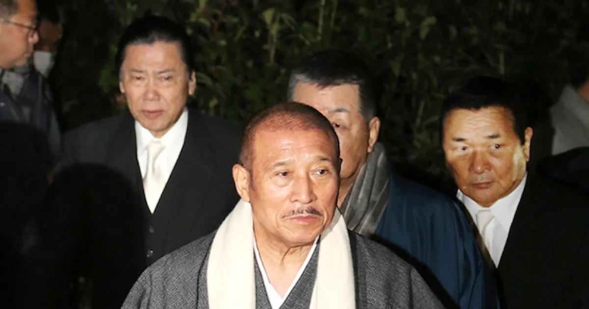 「分裂抗争」節目の一年が終わる…本誌が見てきた六代目山口組・司忍組長“10年間の変化” | FRIDAY(フライデー)
